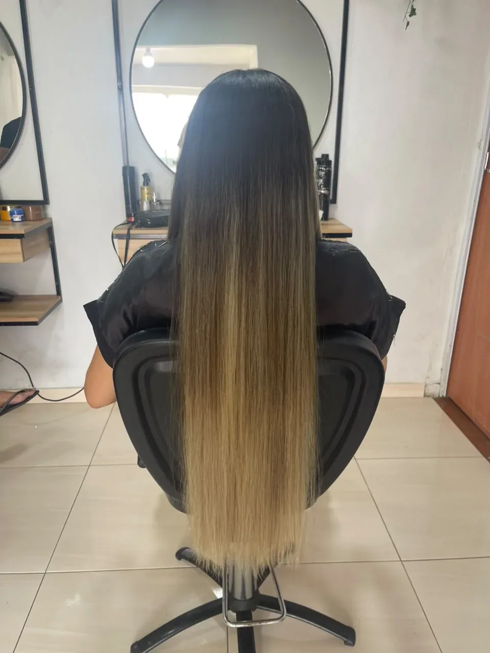 Antes das mechas
