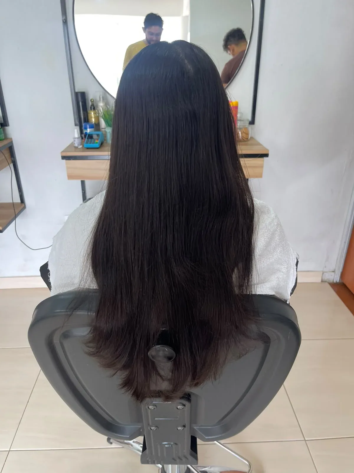 Antes da morena iluminada